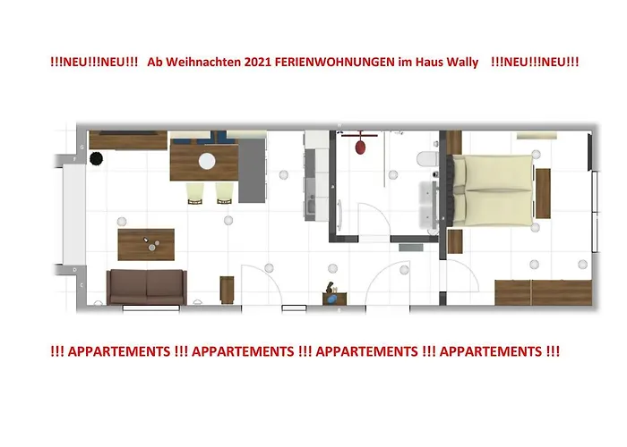 Haus Wally 3* 노이스티프트임스튀바이탈